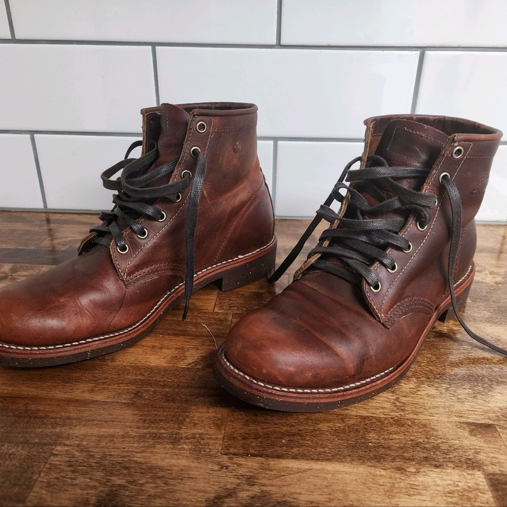 Chippewa Men's Leather Service Utility Boot 1901M26 
Size 10D